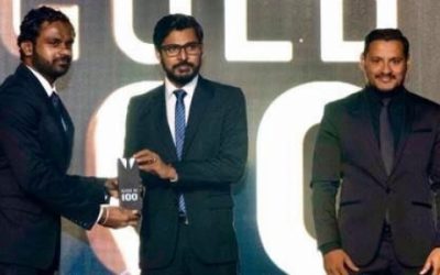TTS GROUP FOR THE ‘SECOND CONSECUTIVE YEAR’ HAS BEEN AWARDED AS ONE OF THE TOP 100 COMPANIES OF MALDIVES (GOLD 100)