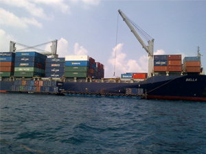 Marine and Cargo Survey in Maldives Harbor