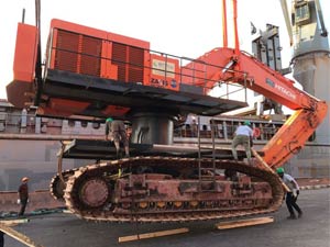 Shipping Handling Marine and cargo survey in Maldives