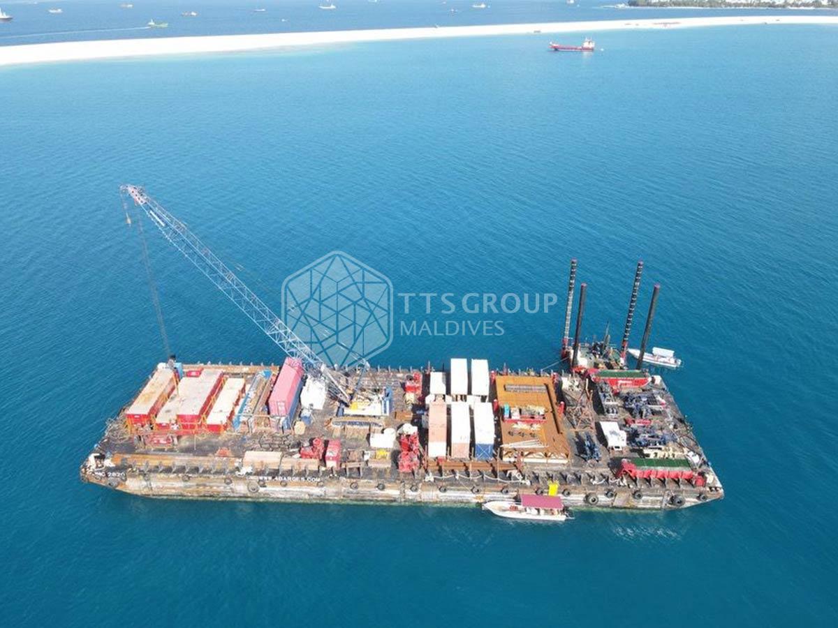 Project Logistics | TTS Group Maldives