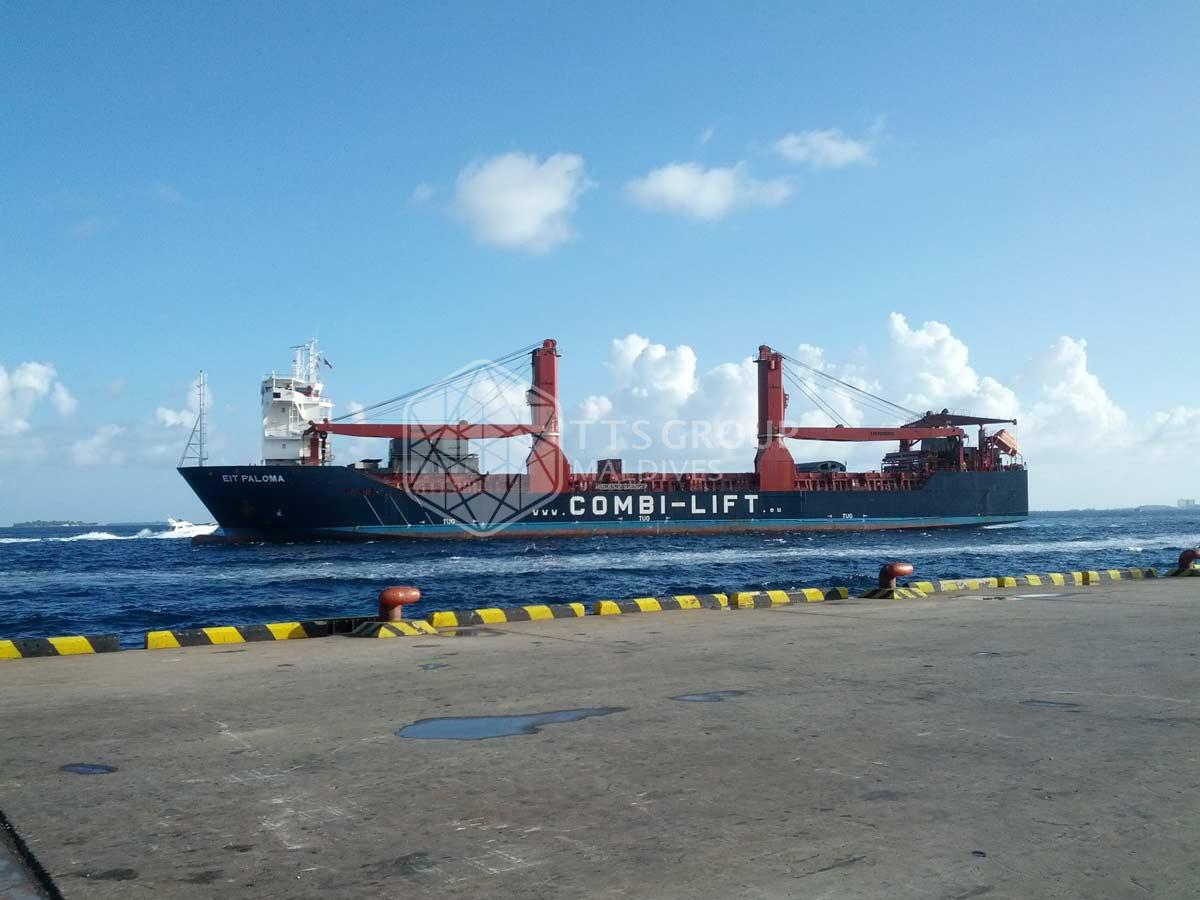Liner and Feeder Services In Maldives