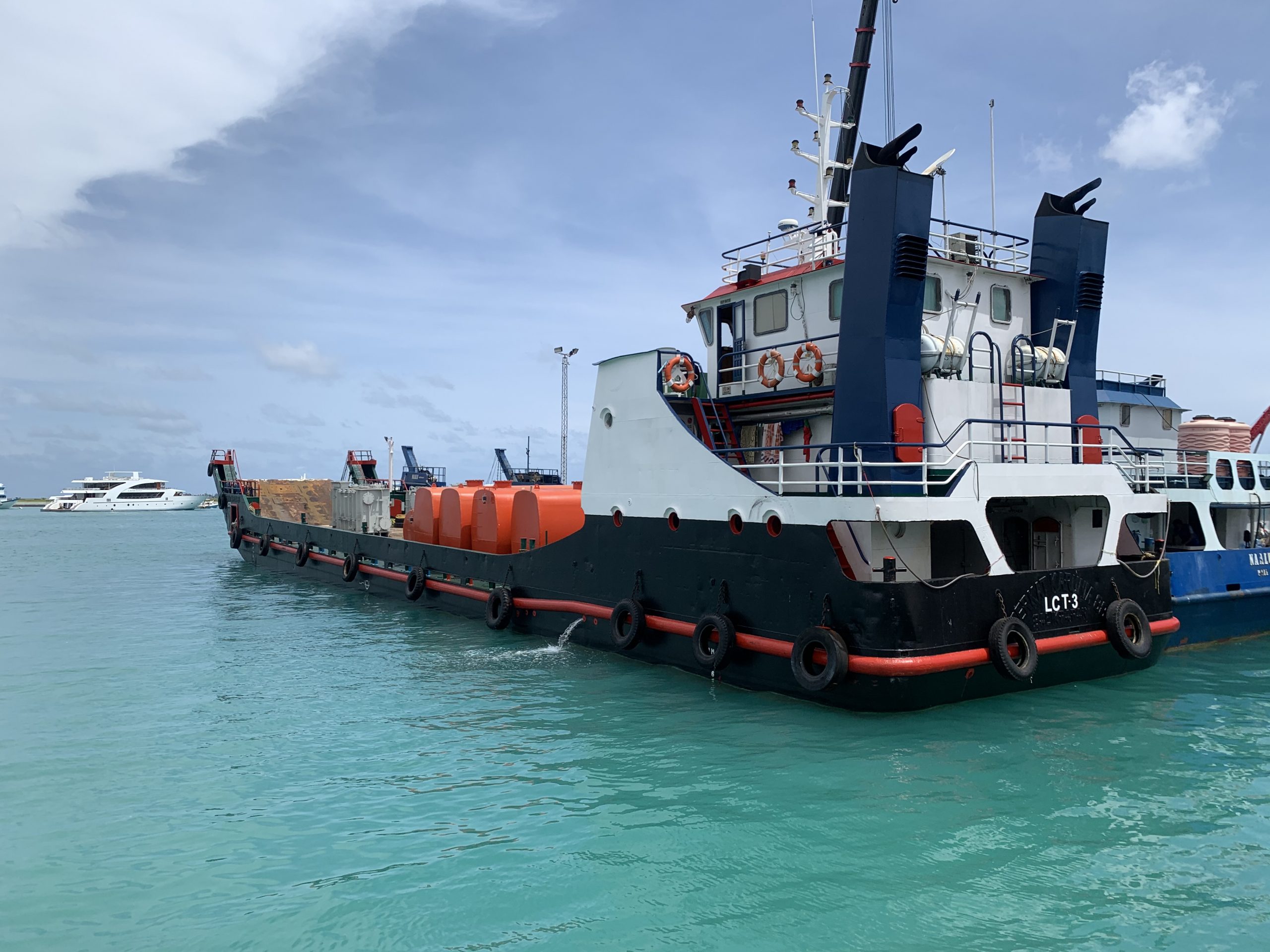 5TH Power Project in Maldives | TTS Group Maldives