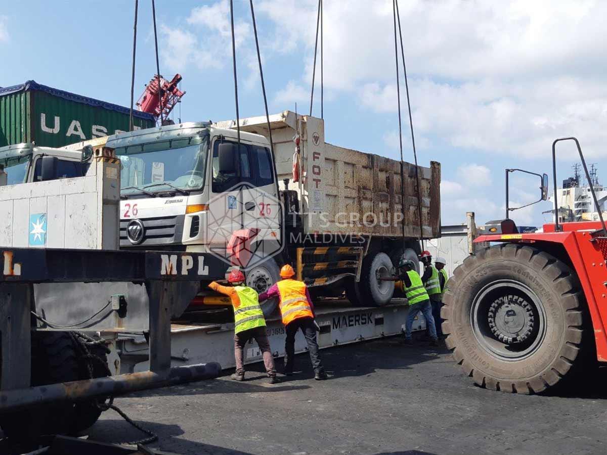 international Freight Forwarding in Maldives Customs house brokerage