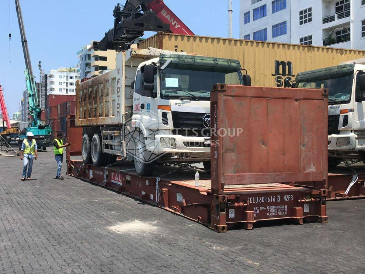 international Freight Forwarding in Maldives Project cargo freight solutions