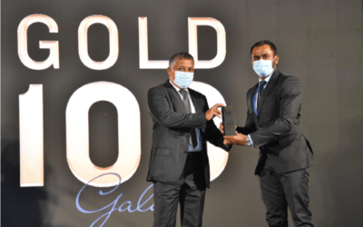 TTS Group Maldives is humbled to inform the awarding of “Gold 100” for the third consecutive year