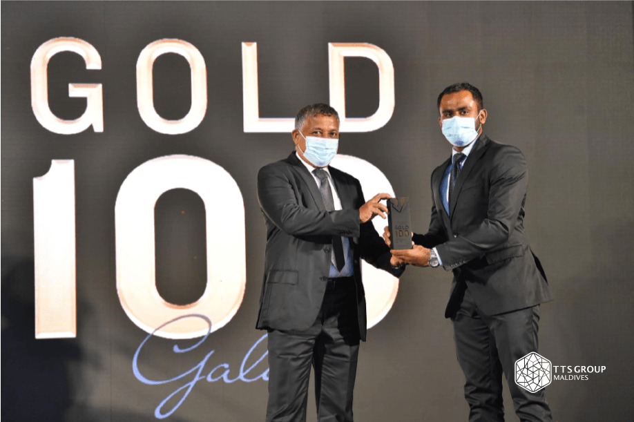 TTS Group Gold 100 Award 5
