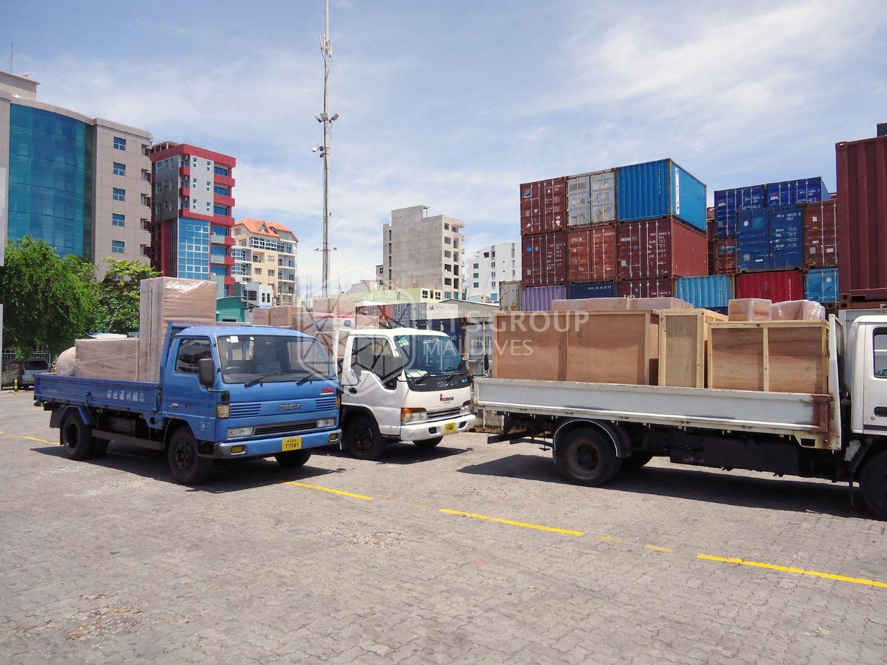 relocation and removal in Maldives door to door transportation