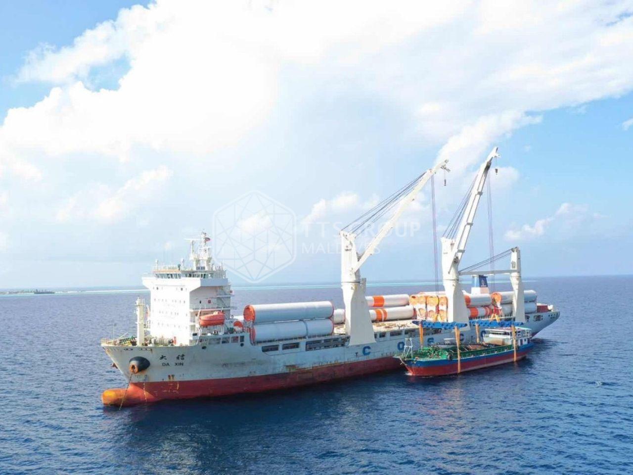 handles vessel Maldives