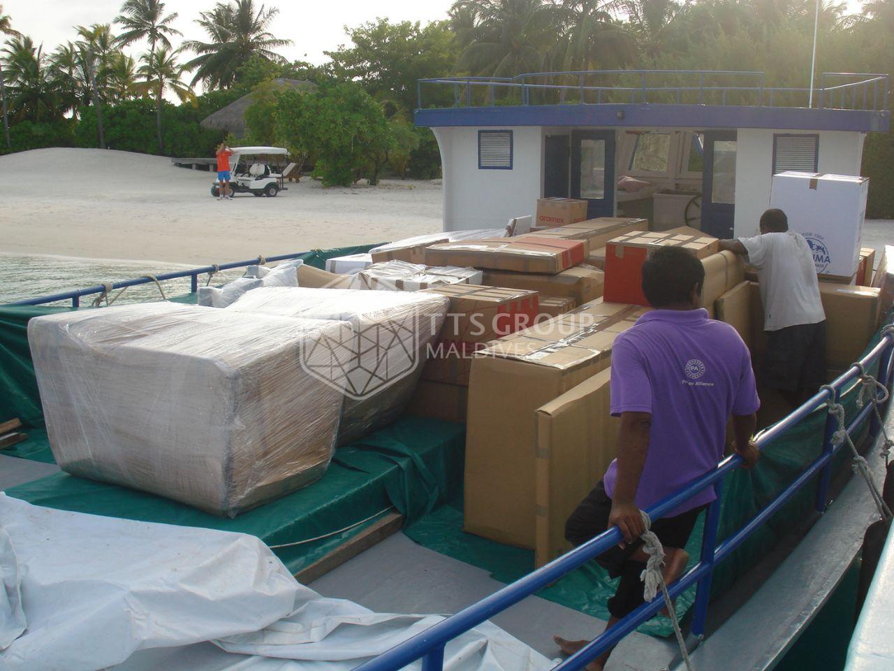 relocation and removal In Maldives Transport
