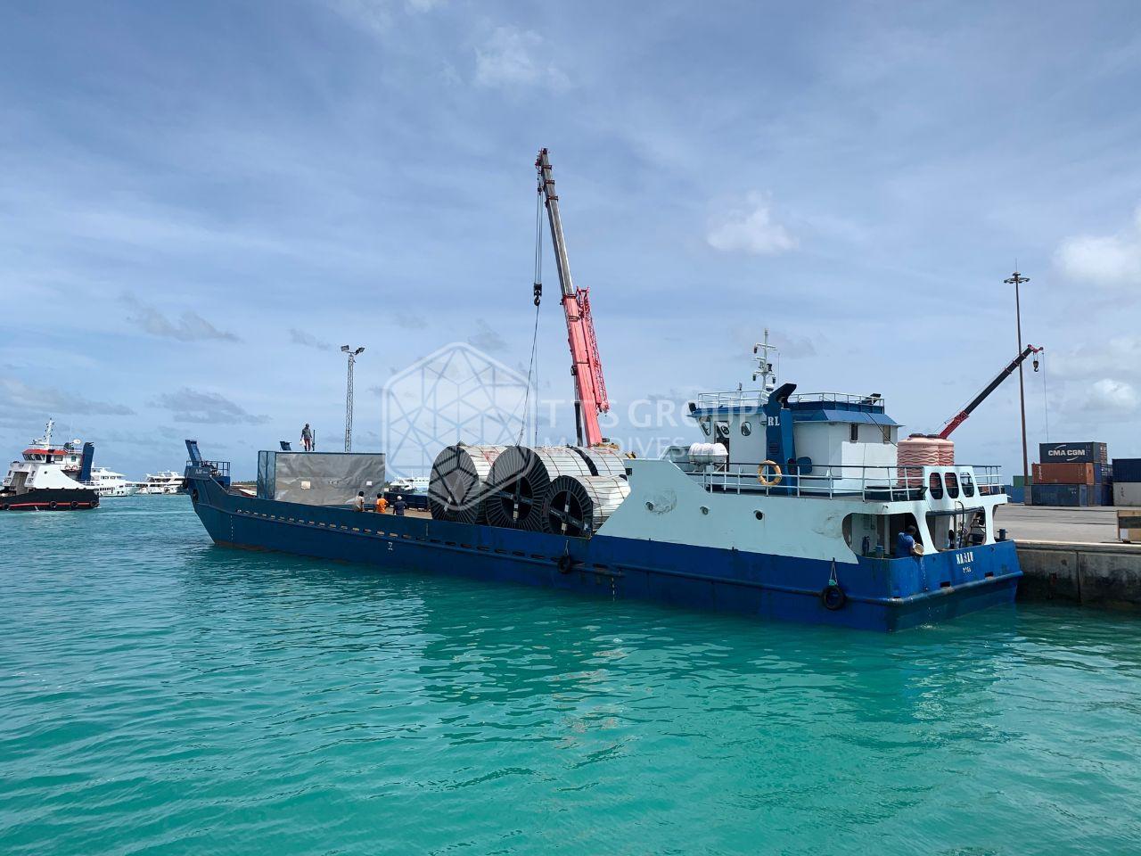 Chartering of specialised vessels Maldives