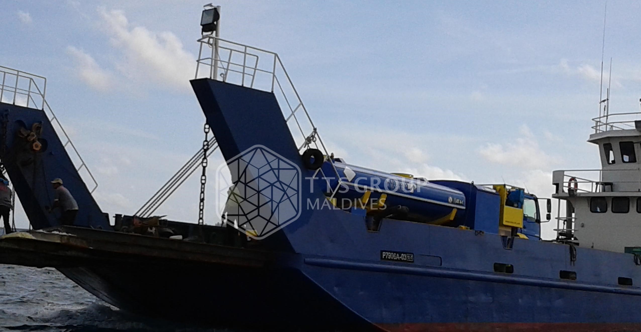 Inter-island transport using our own fleet of marine craft