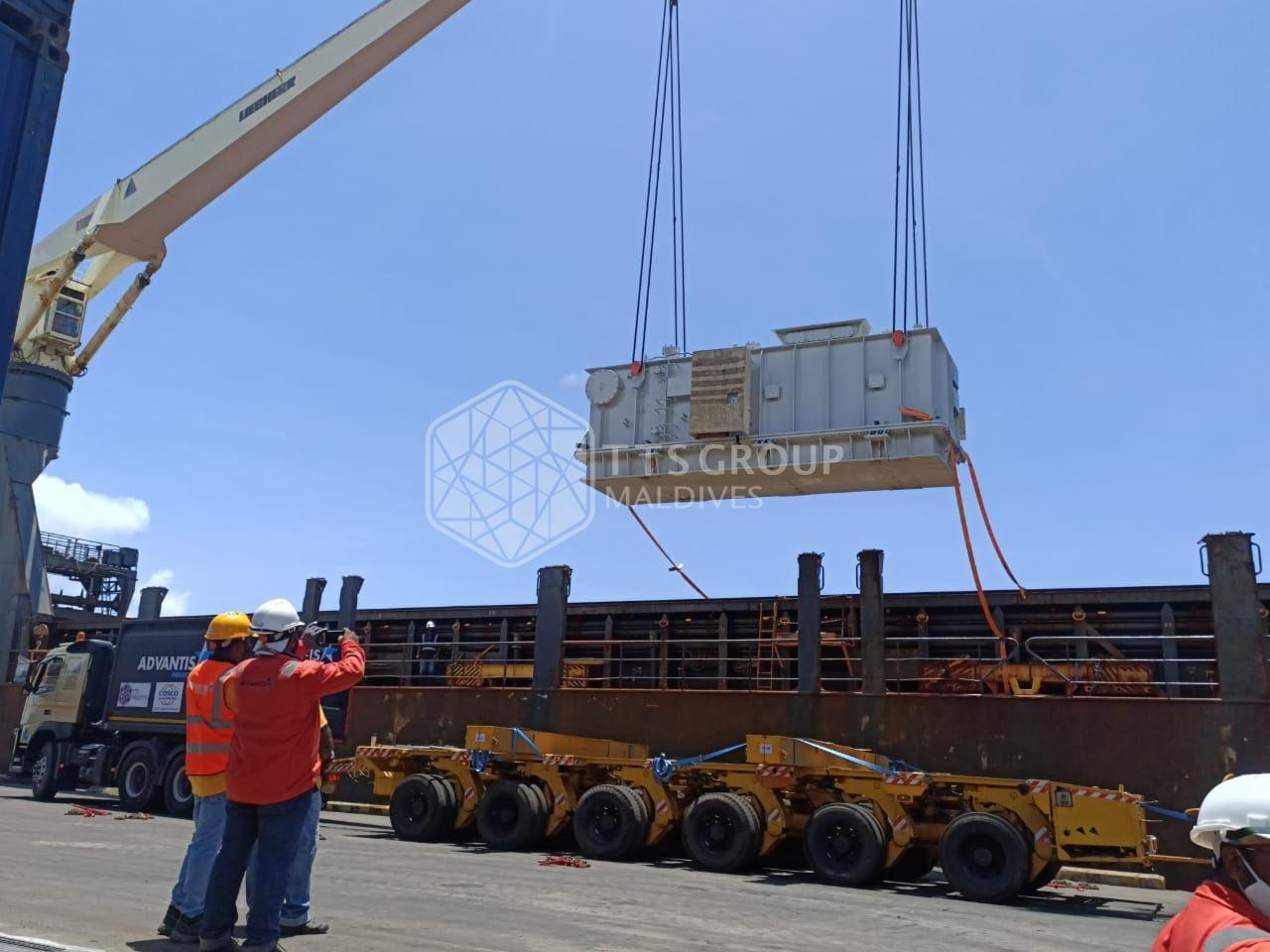 Project cargo freight solutions