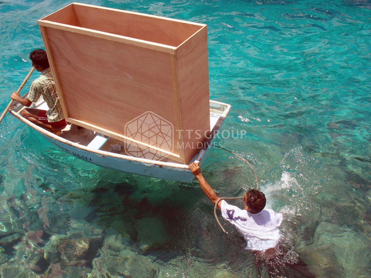 specialized in relocation and removal in Maldives