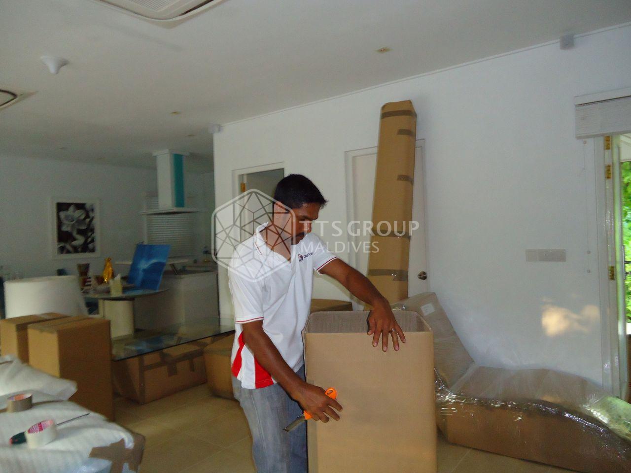 Packaging Relocation in Maldives