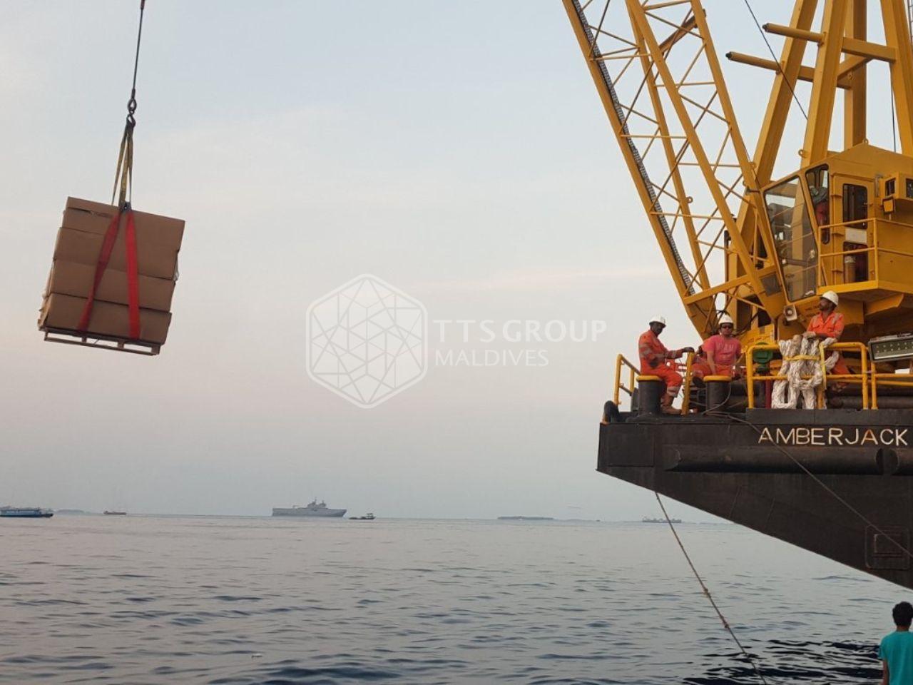 Coordination & supervision of cargo discharging